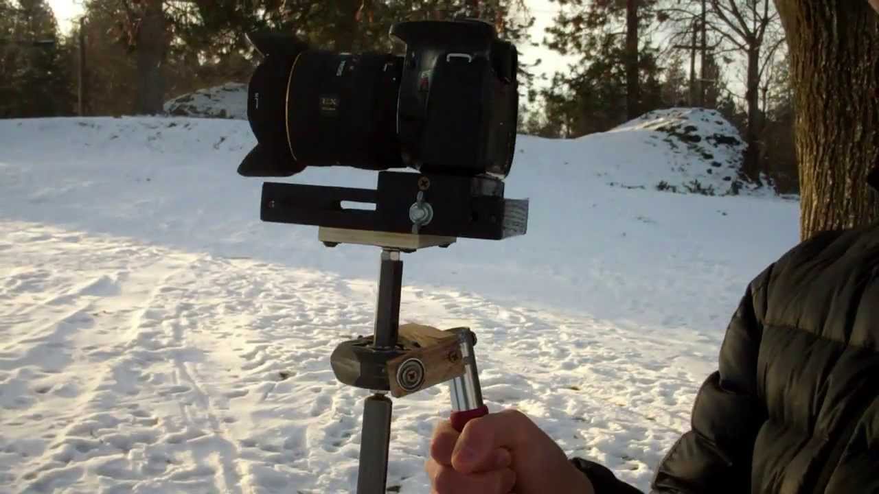 Best DIY/Homemade Glidecam/Stedicam