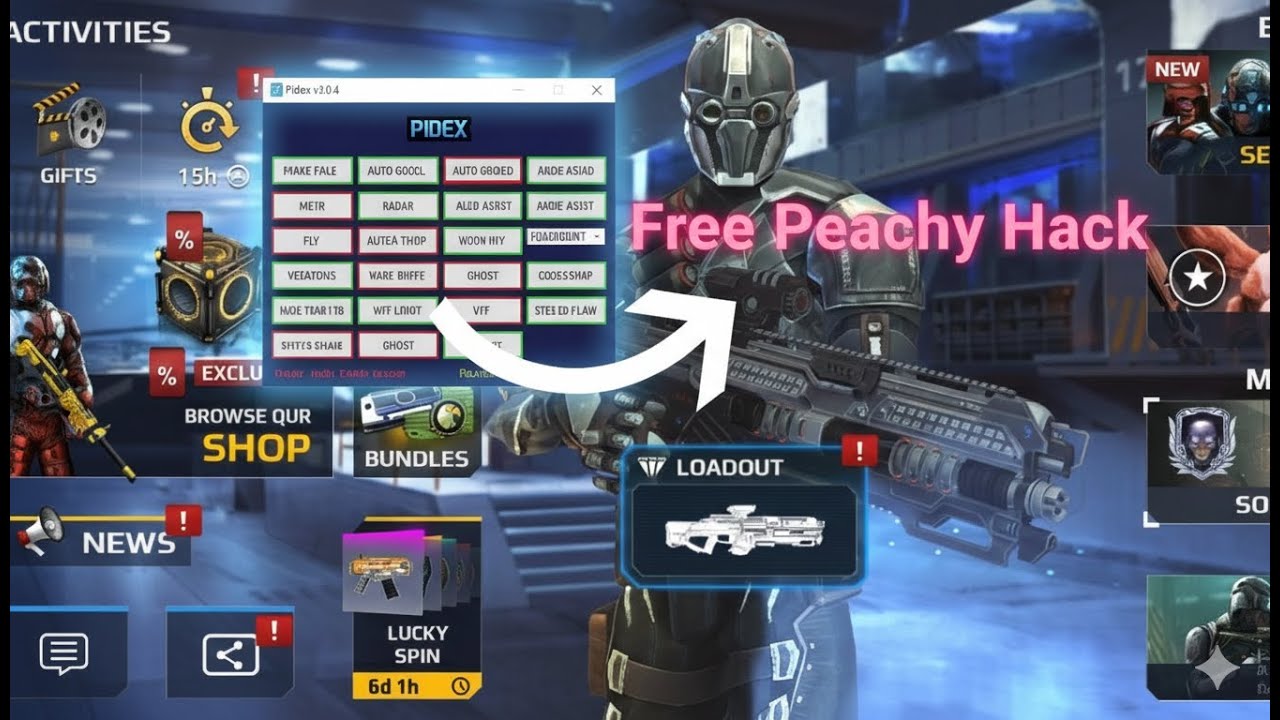 How to get chocolate from Mr. Peachy in MC5 | Pidex
