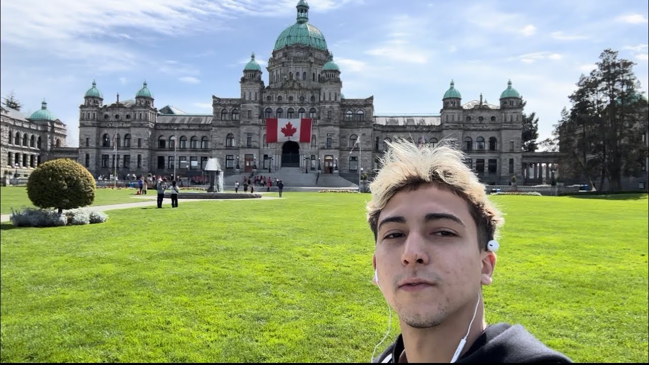 ROTINA no CANADÁ morando SOZINHO (Vlog #1: Treino, Trabalho, Papo, Rolé na cidade)