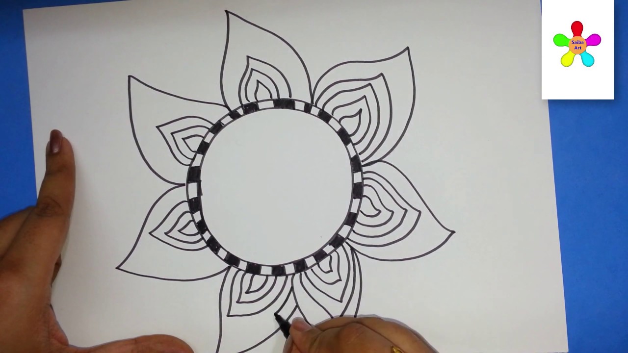 unique arabic calligraphy/Arabic calligraphy word Allah by saiba art