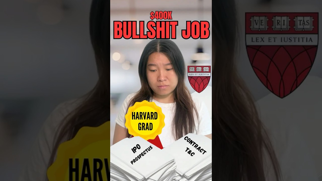 Harvard Law to Why Does This Work Exist