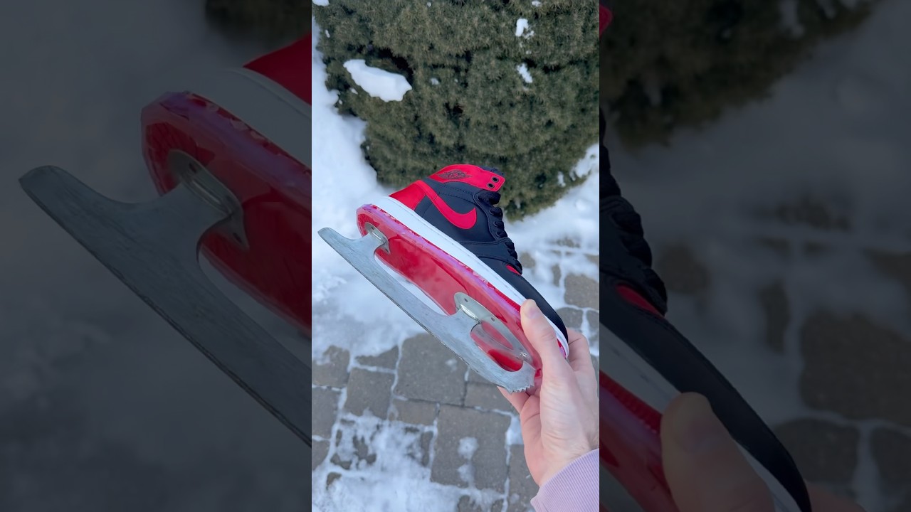 Custom Air Jordan Skates!? 🧊