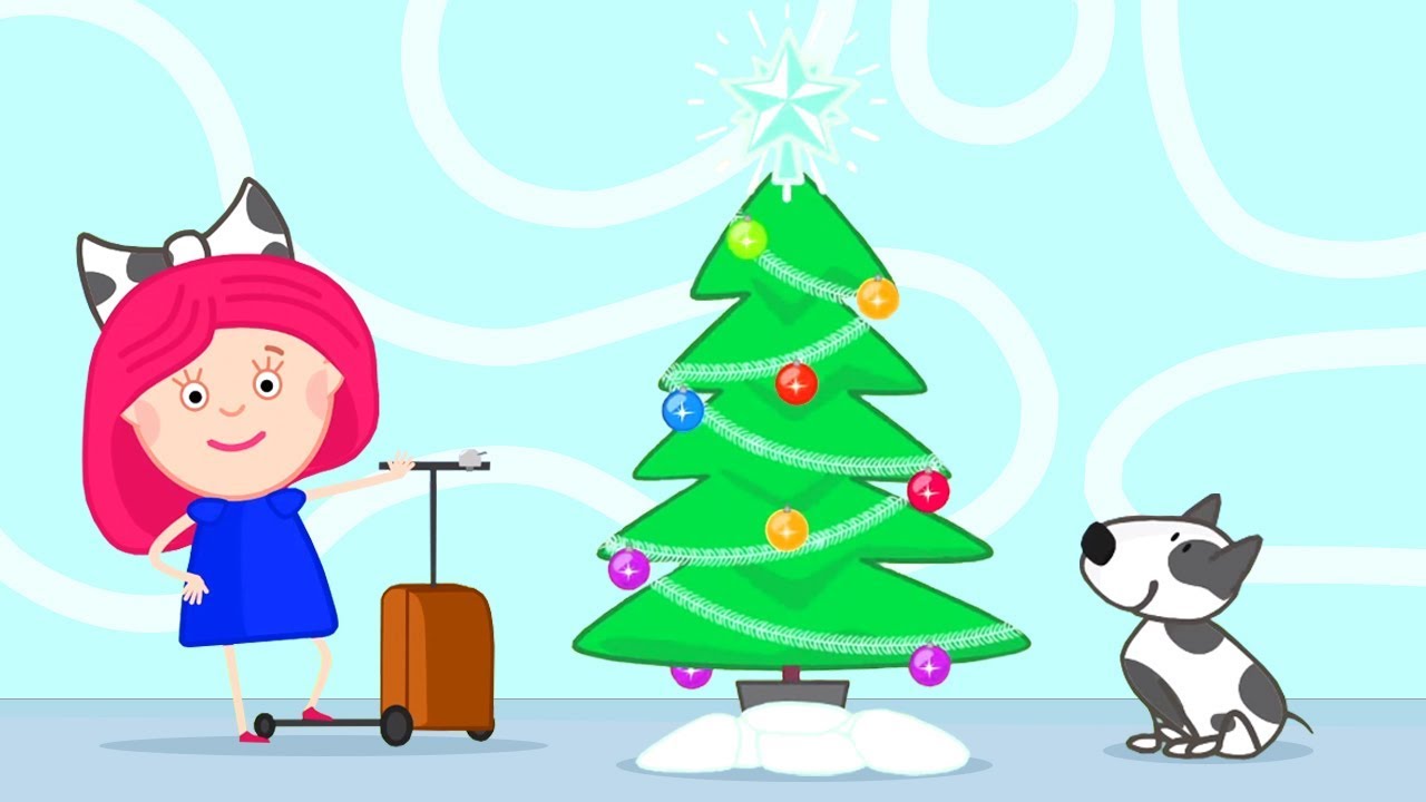 Cartoon für Kinder - Smartas erstes Abenteuer und das Weihnachtsfest