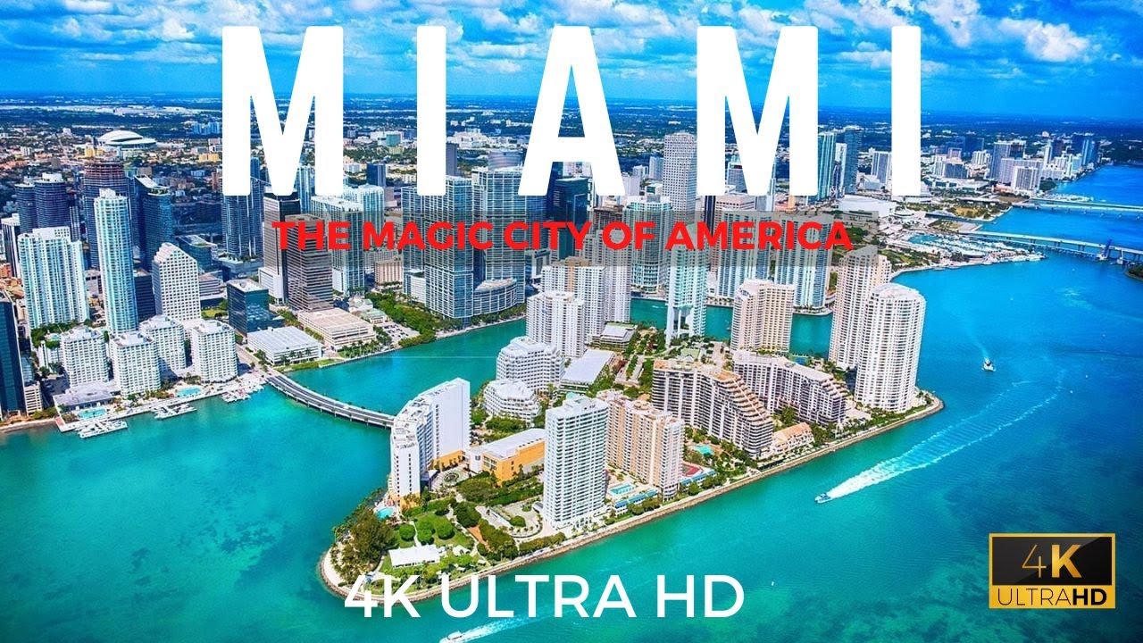 Miami FL 2023 - The Magic City of America | Billionaire's Heaven