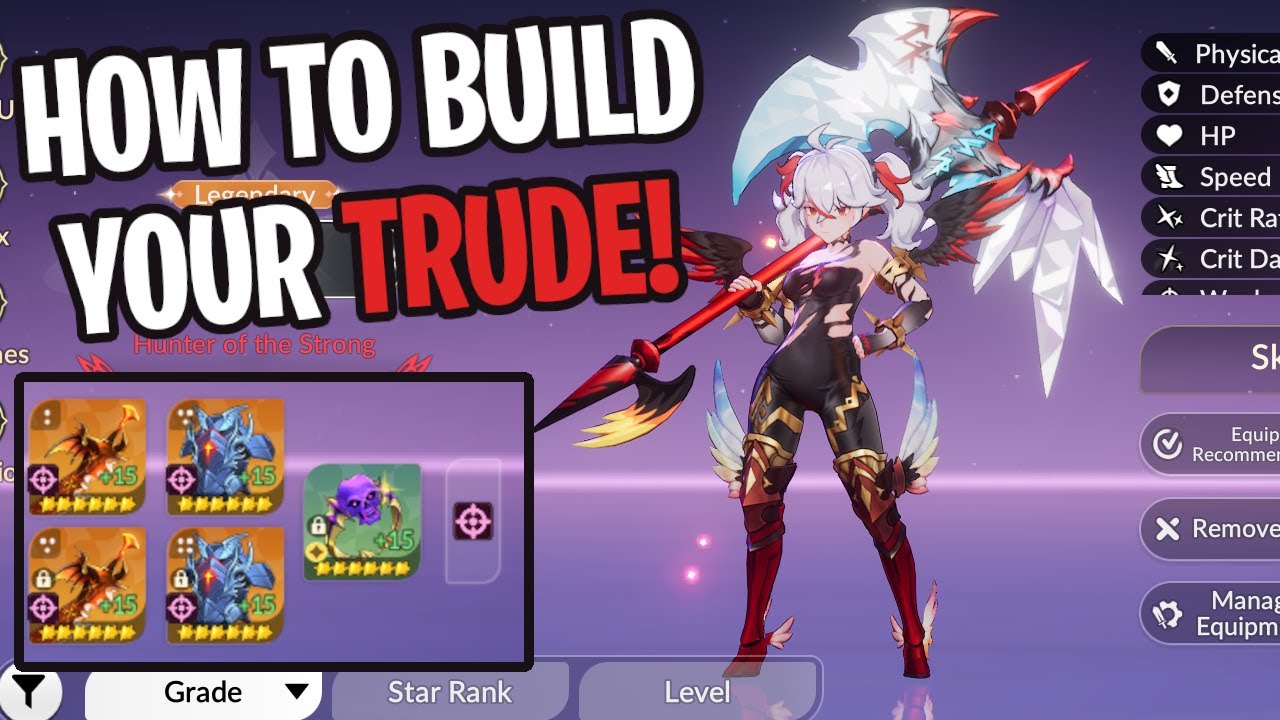 Trude &ndash; Jak zbudować NAJLEPSZEGO bohatera PvP na poziomie T0? T6? [Seven Knights: Rebirth]