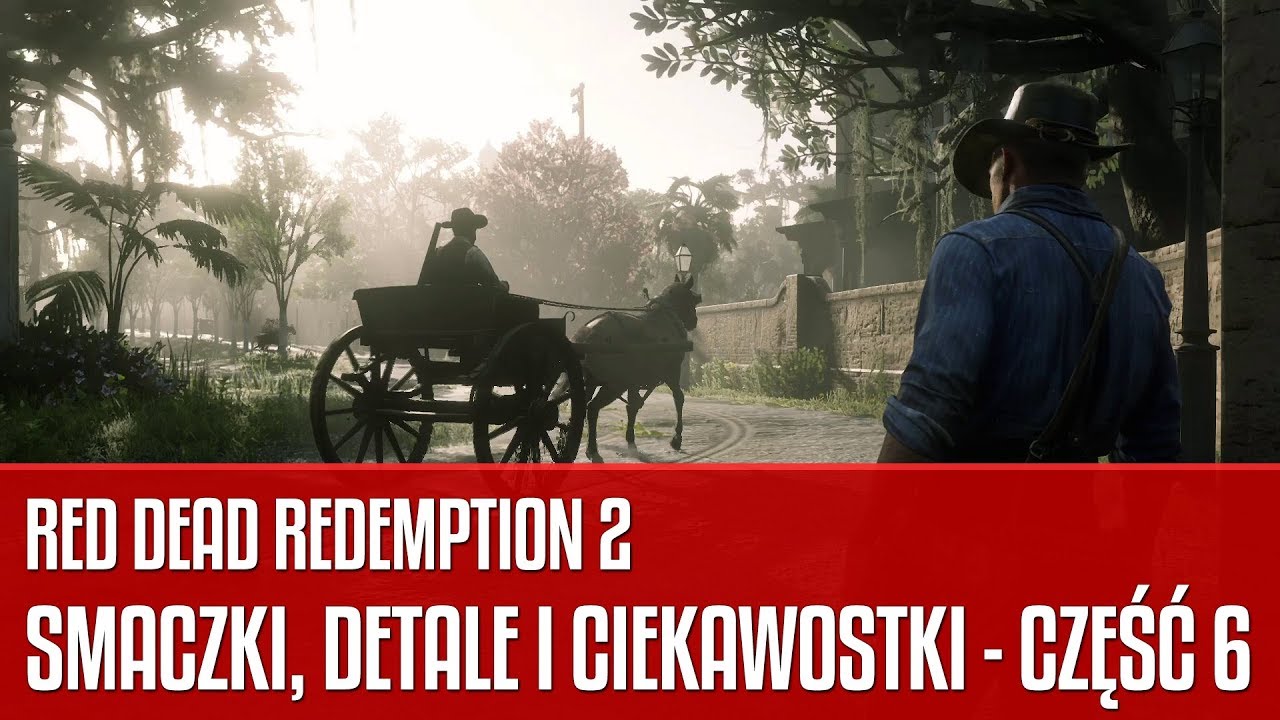 Smaczki, detale i ciekawostki w grze Red Dead Redemption 2 - część 6