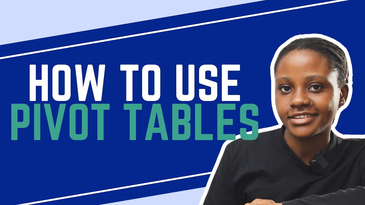 How to create Pivot Tables and Charts in Excel for Beginners (2024)