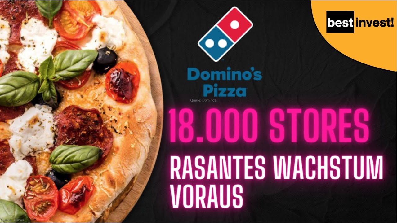 Dominos Pizza Aktienanalyse - Wachstumsaktie mit Dividende
