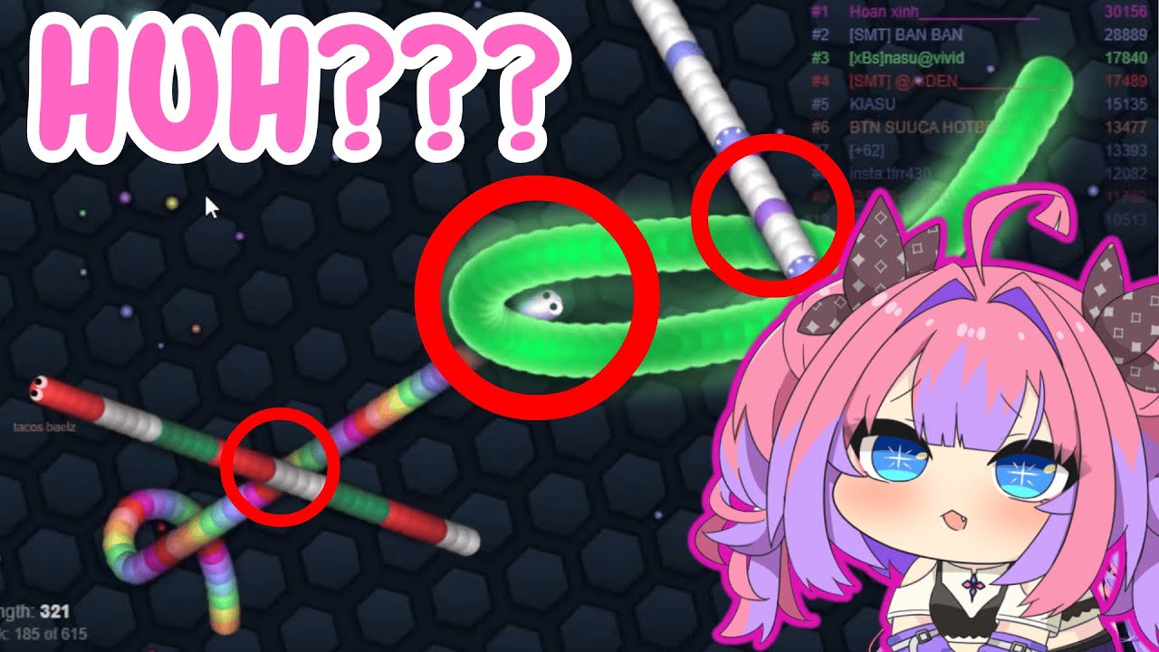 Vivi Breaks Another Game — Slither.PPTX