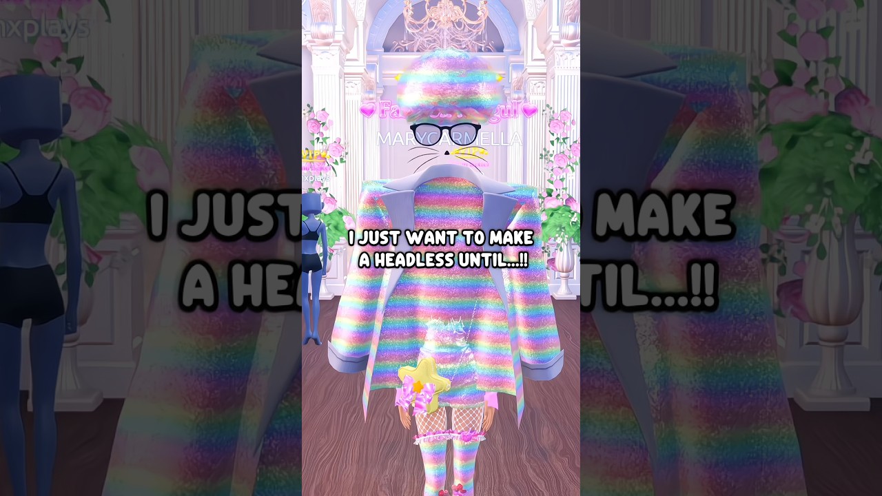 DRESS TO IMPRESS FREE HEADLESS!! #roblox #dresstoimpress #dti