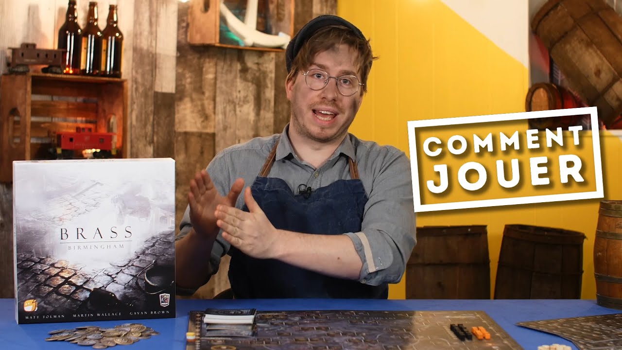 Brass Birmingham - Comment jouer