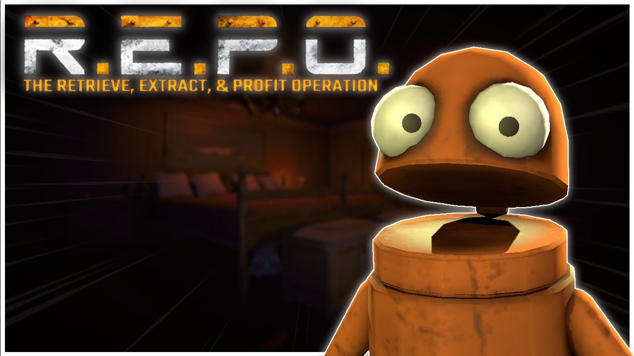 Our First Time Playing R.E.P.O!