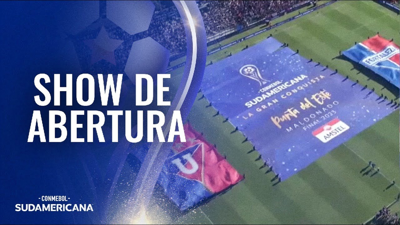 O SHOW DE ABERTURA da FINAL da CONMEBOL SUDAMERICANA 2023