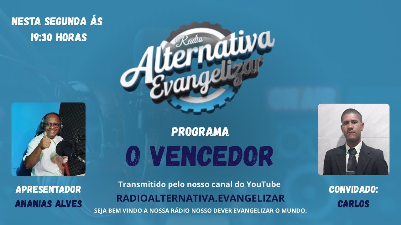 Transmissão ao vivo de rádio web alternativa Evangelizar Linhares es