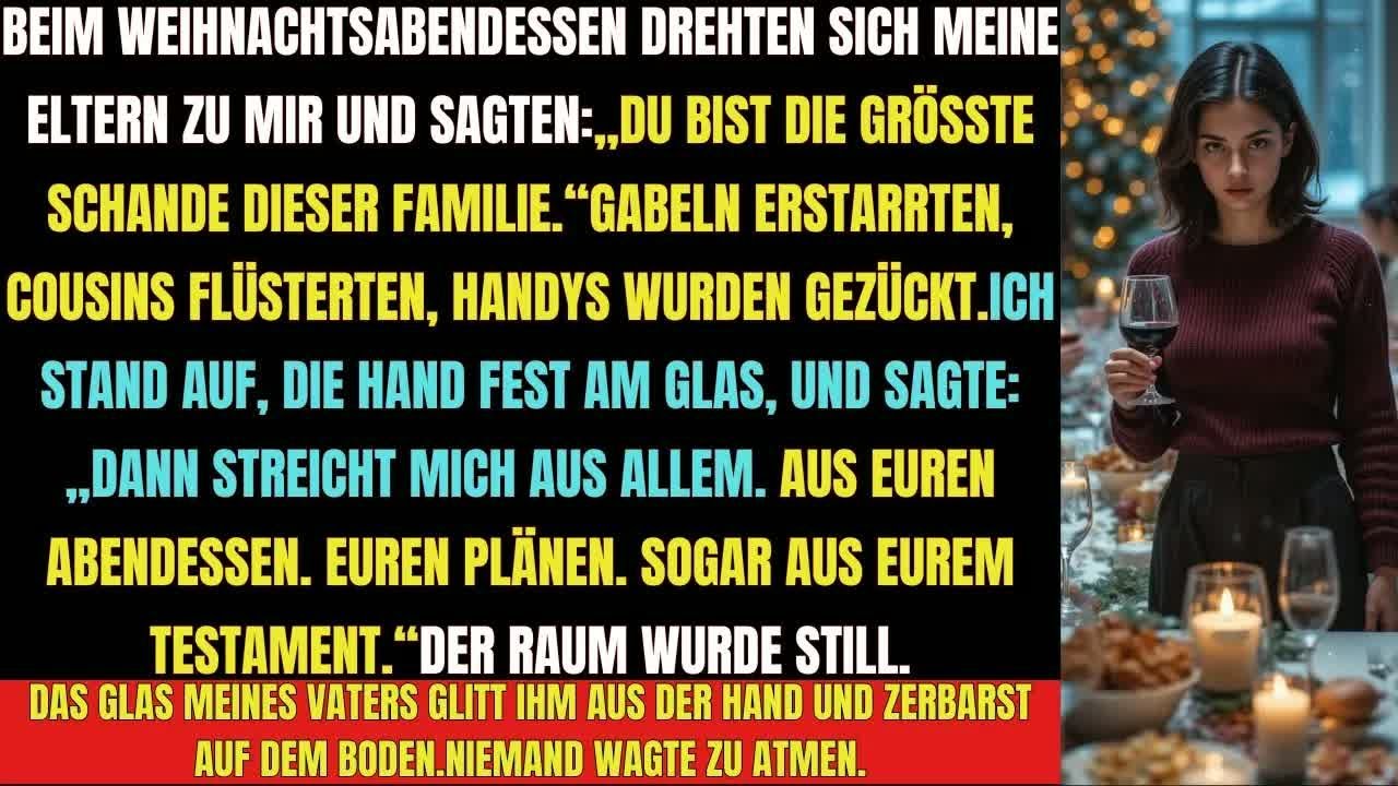 👉 „Du bist die größte Schande dieser Familie!“ – und dann stand ich auf