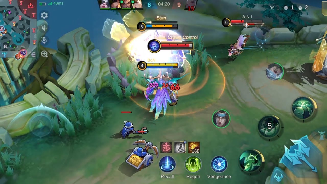Freya si paling Gold Lane || Enak gak Freya dipukulin Badang? Hahaha Belerick di hina Freya