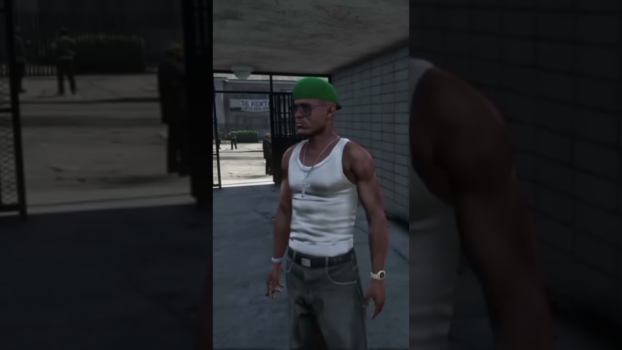 JESTEM ADONIS HILL.          #gta #ospanno #gtaonline #gtav #viralvideo #roleplay #fivem