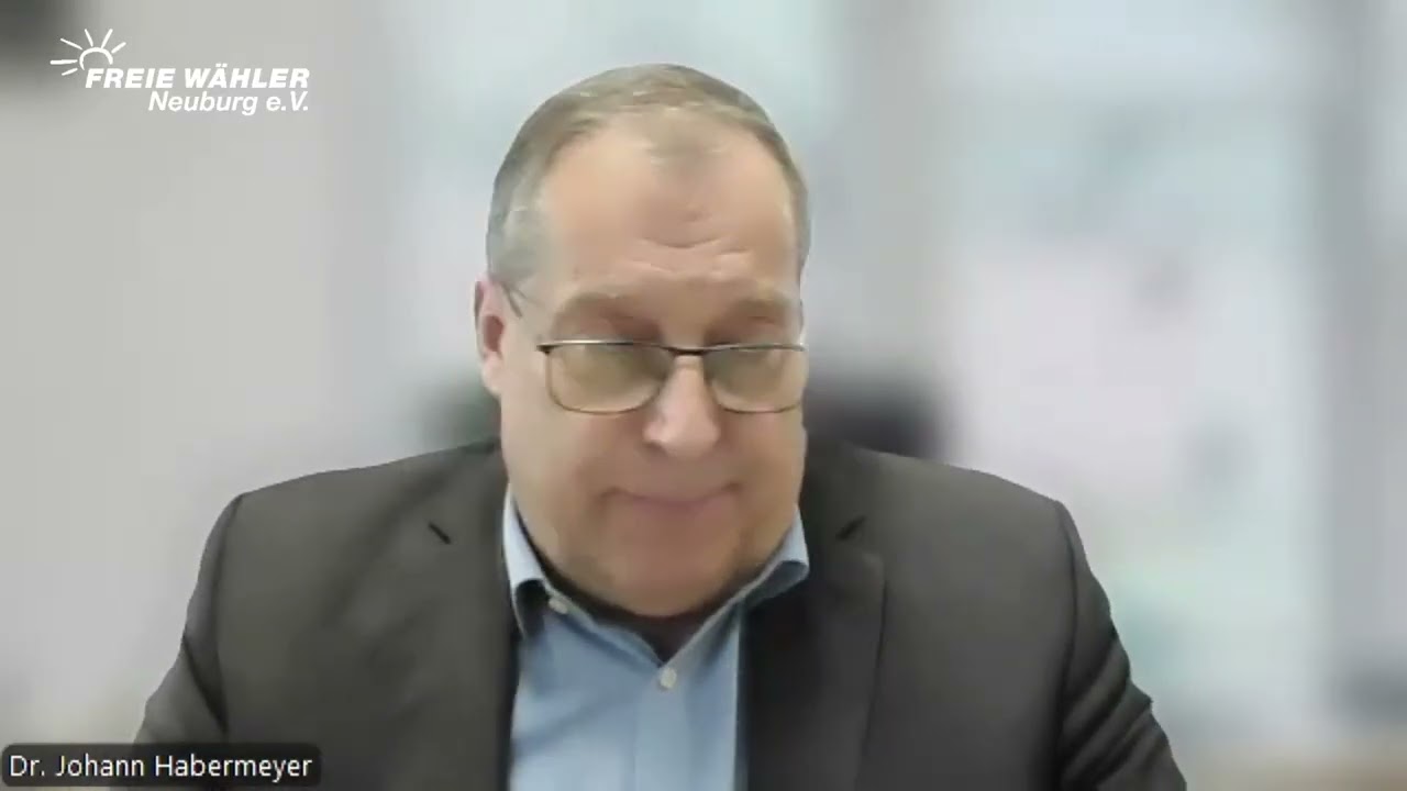 Dr  Johann Habermeyer zu Florian Herold