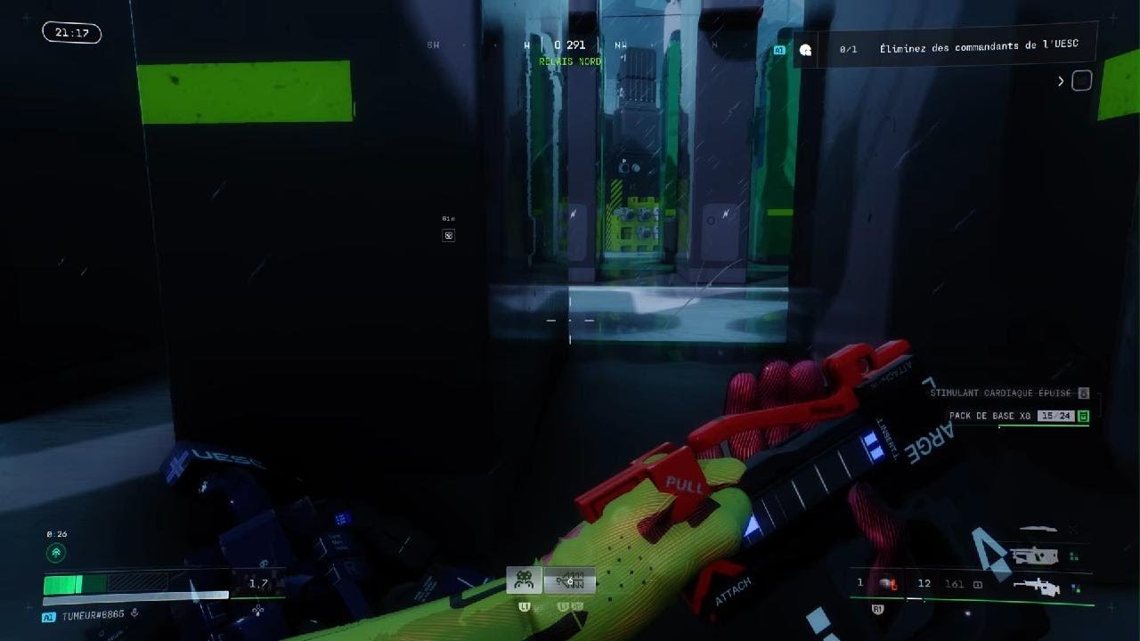 Marathon_Recon stalking