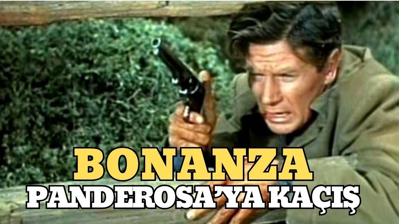 Panderosa’ya Kaçış | Bonanza: Altın Bölümler | Türkçe Dublaj Kovboy Dizisi İzle