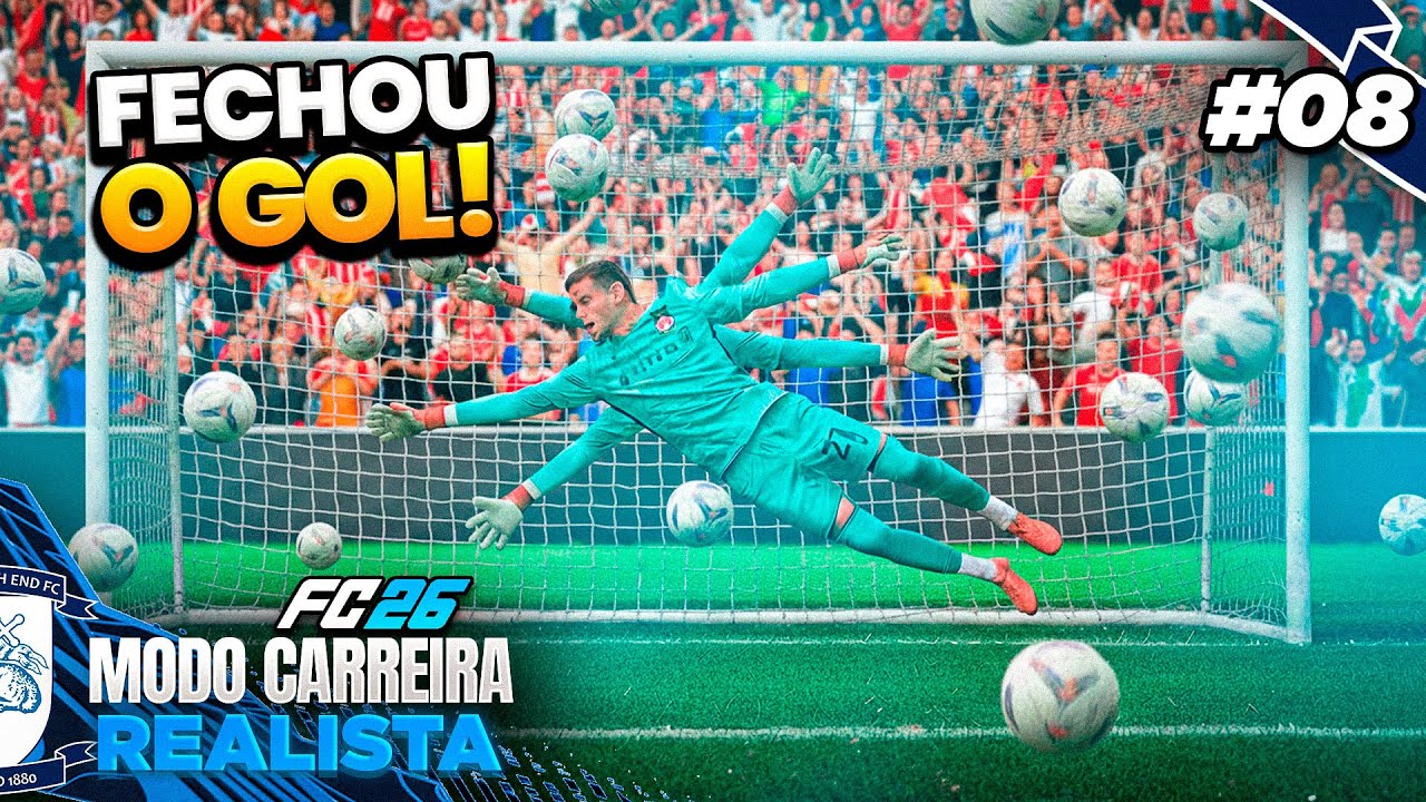 Danny Ward a MURALHA galesa!!! 🐑 | FC 26 Modo Carreira Realista | Preston North End #08