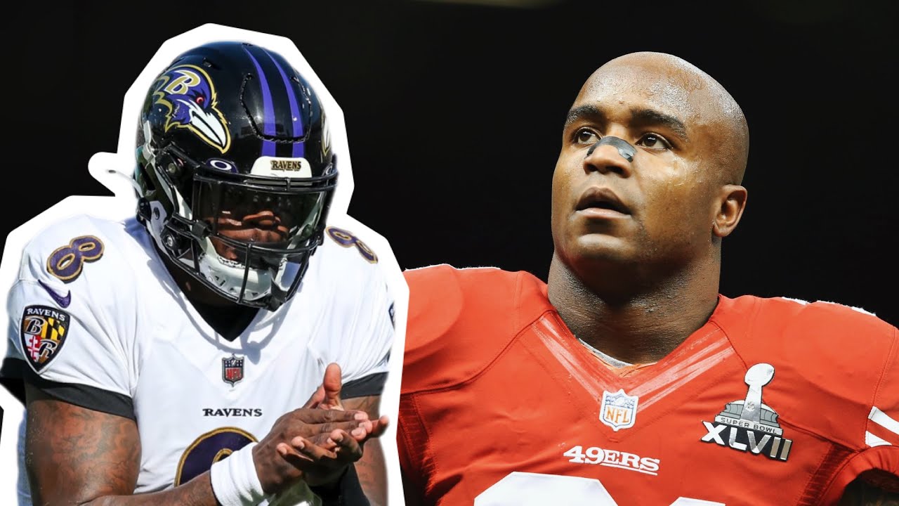 Former 49ers safety believes the Niners would be unstoppable with Lamar Jackson at QB 🤔
