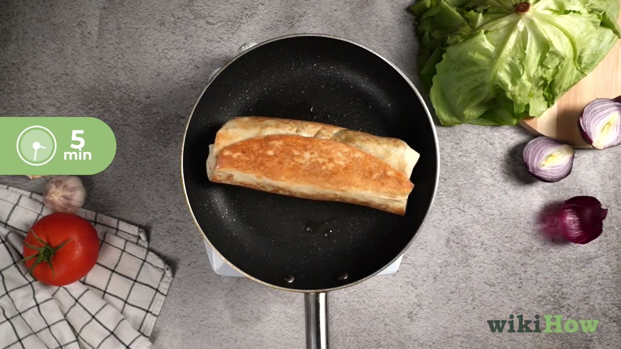 How to Reheat a Burrito