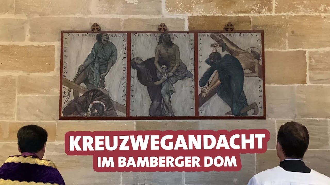 Kreuzwegandacht im Bamberger Dom