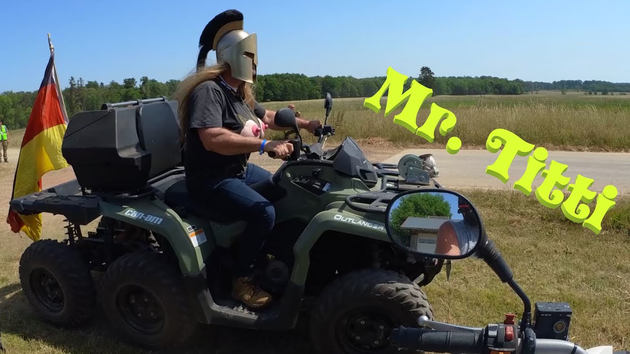 19. Quad & ATV Treffen Pullman City Harz 2022 * Harzer Meile * Mr. Titti