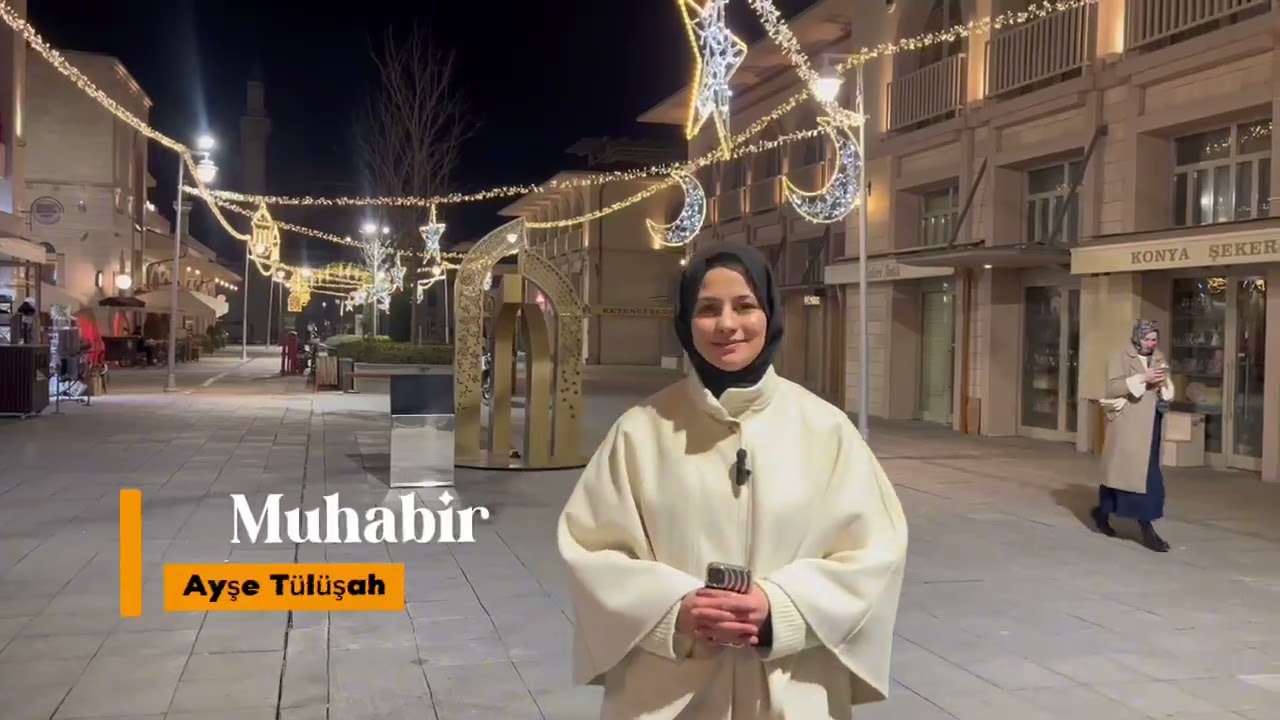 SOKAKLARDA RAMAZAN'IN GELİŞİ VE MAHYALAR