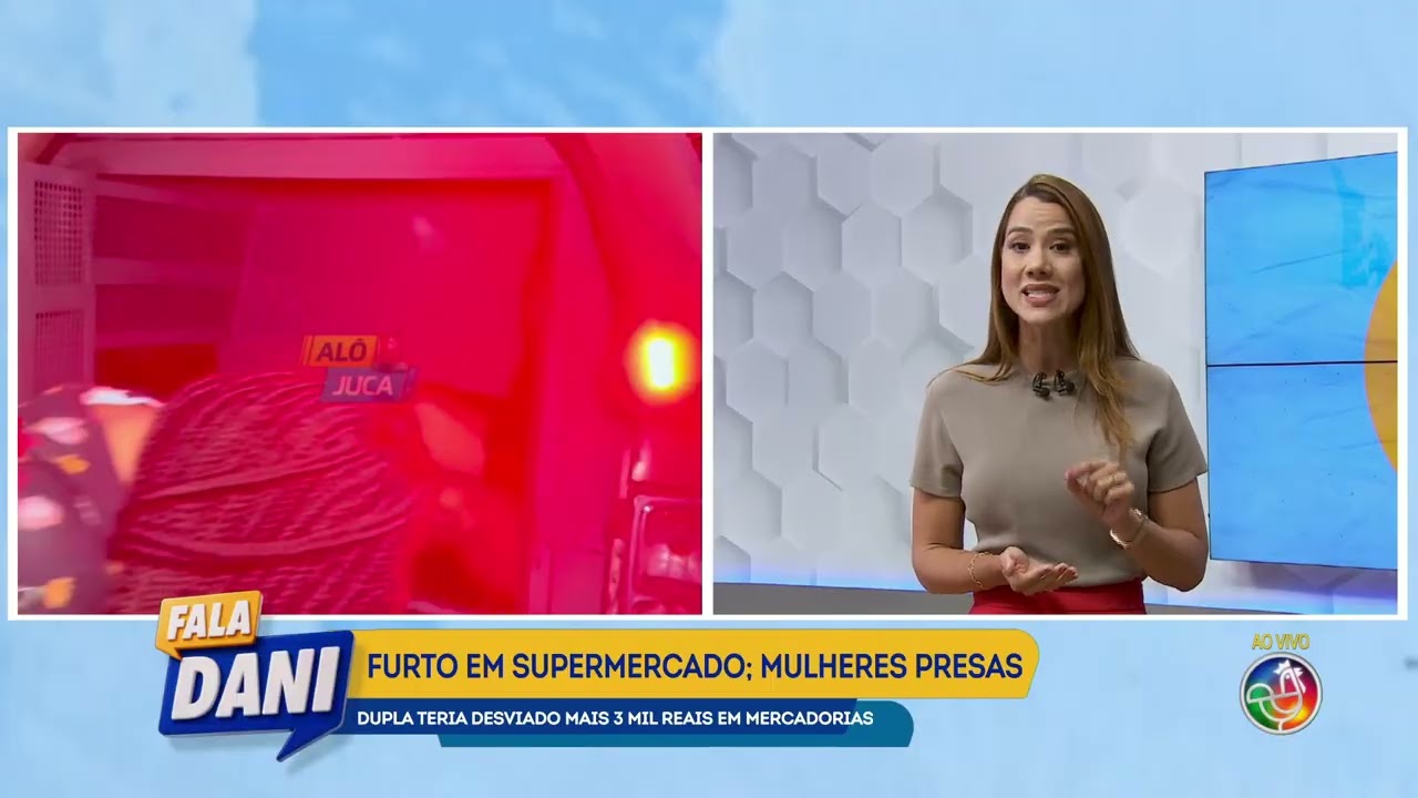 Furto em supermercado: Mulheres são presas | FALA DANI | TV ARATU