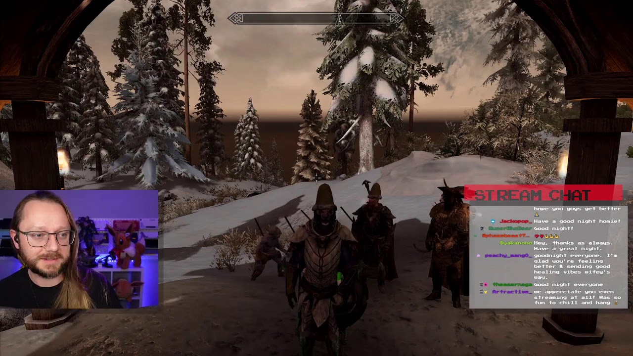 ASMR & good vibes ✨ Cozy, nostalgic adventures in Skyrim! 🐲 [inclusive, chatty, relaxing]