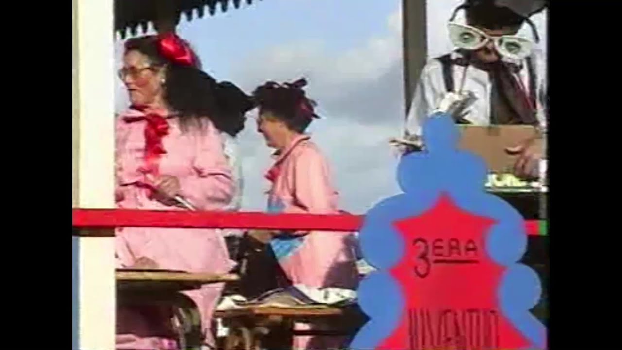 Coso del carnaval de Arrecife 1995 (Rafael Feo, 1995)