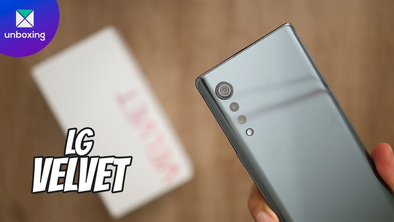 LG Velvet | Unboxing en español
