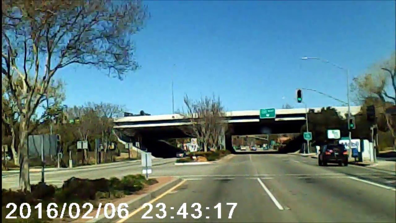 DRIVING IN SIMI VALLEY, CALIFORNIA