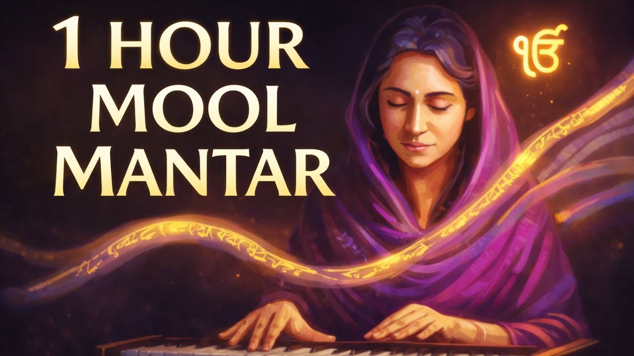 Mool Mantar I Mool Mantar Jaap I Ek Onkar I Deep Meditation & Inner Peace I 1 HOUR NON-STOP