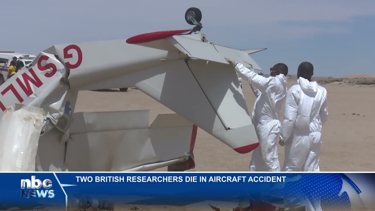 TWO BRITISH RESEARCHERS DIE IN AIRCRAFT CRASH - nbc