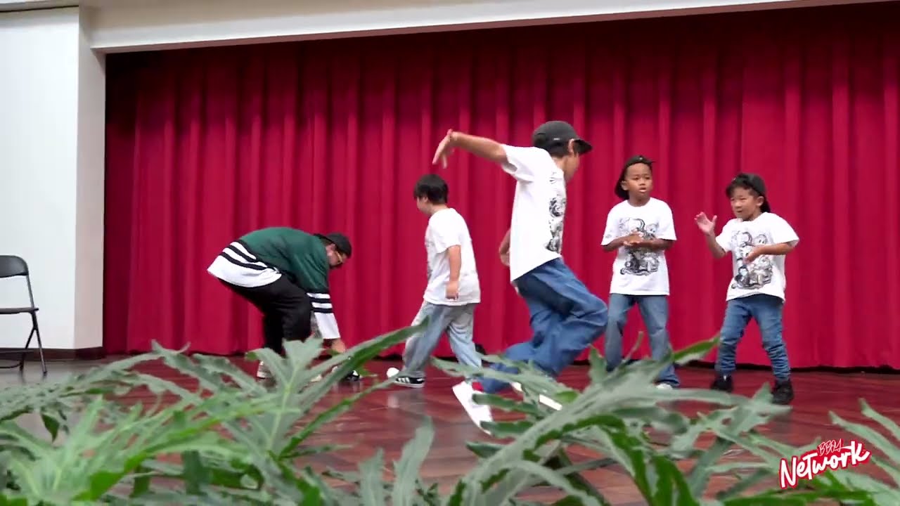 Keiki Breaks Showcase- - Hawaii Breakin' - Ala Moana Centerstage Crew Recognition Edition