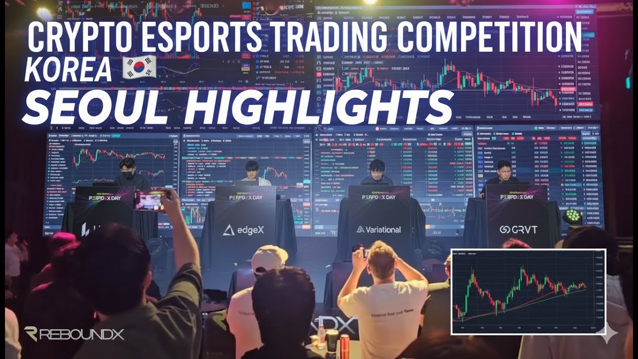 Crypto Esports Trading Competition in Korea | PerpDex Day Seoul Highlights