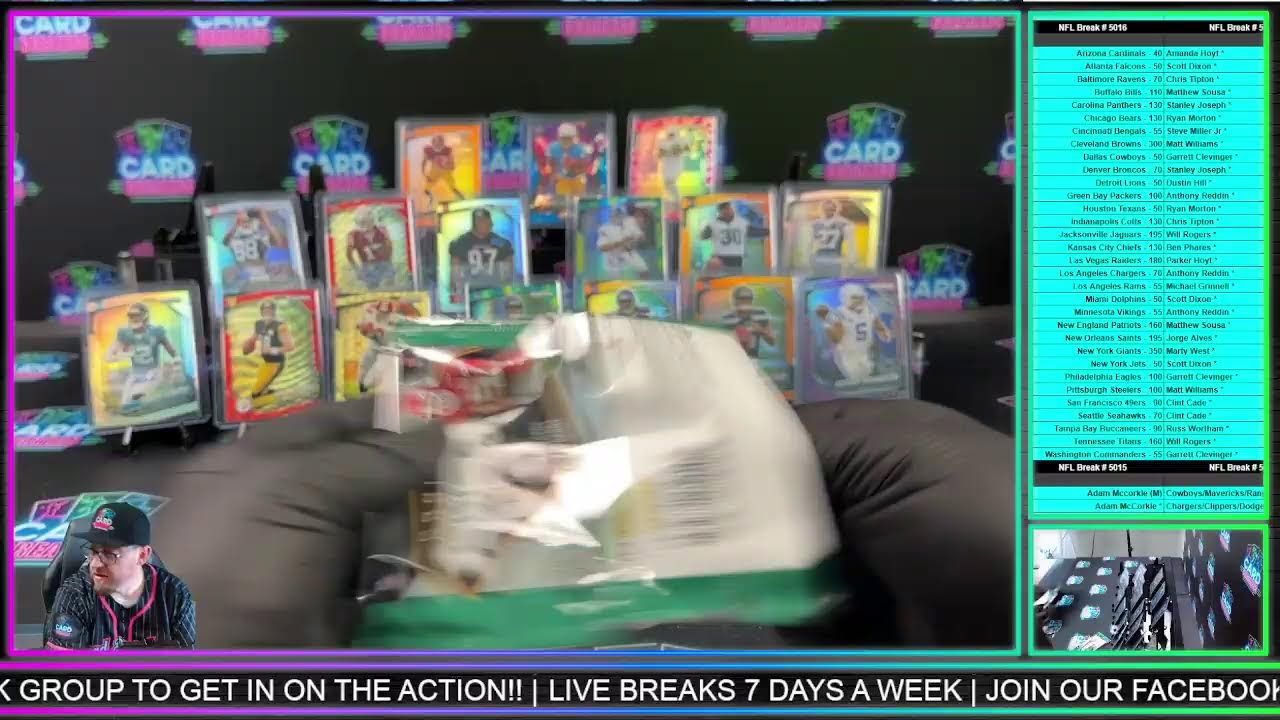 NFL BREAK # 5014