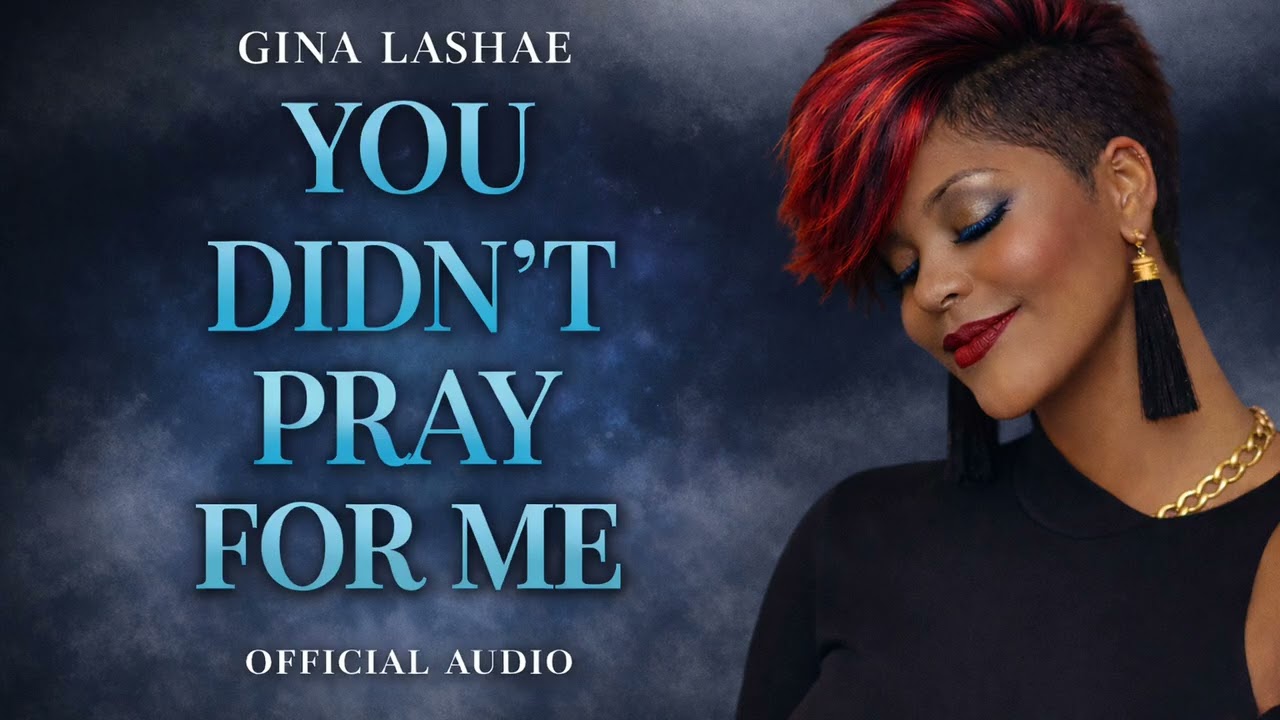You Didn’t Pray For Me (Official Audio)
