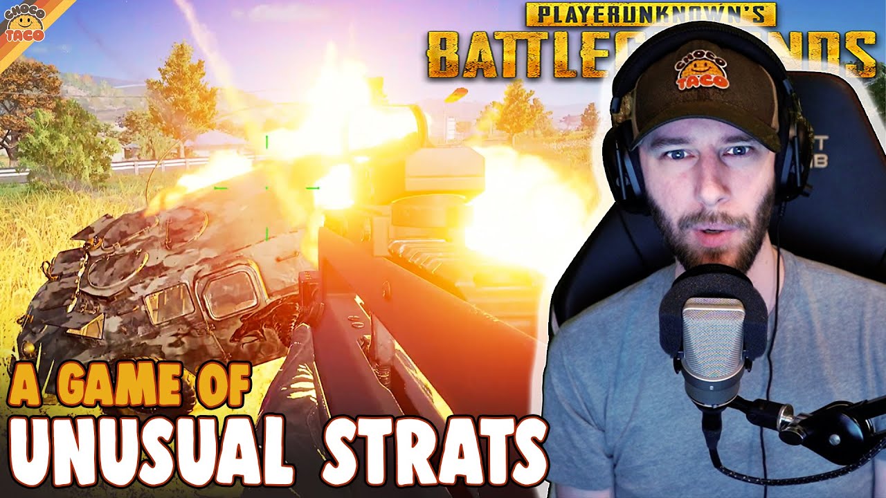A Game of Unusual Strats ft. HollywoodBob | chocoTaco PUBG Taego Duos Gameplay