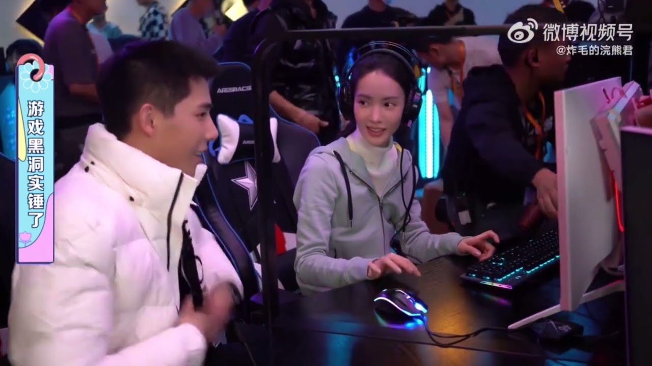 金晨 x 罗娜《炽道》游戏黑洞实锤了 花絮