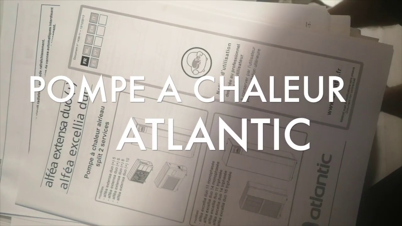Remplacement vanne 3 voies SUR POMPE A CHALEUR  ATLANTIC ALFEA  EXTENSIA DUO +5  1