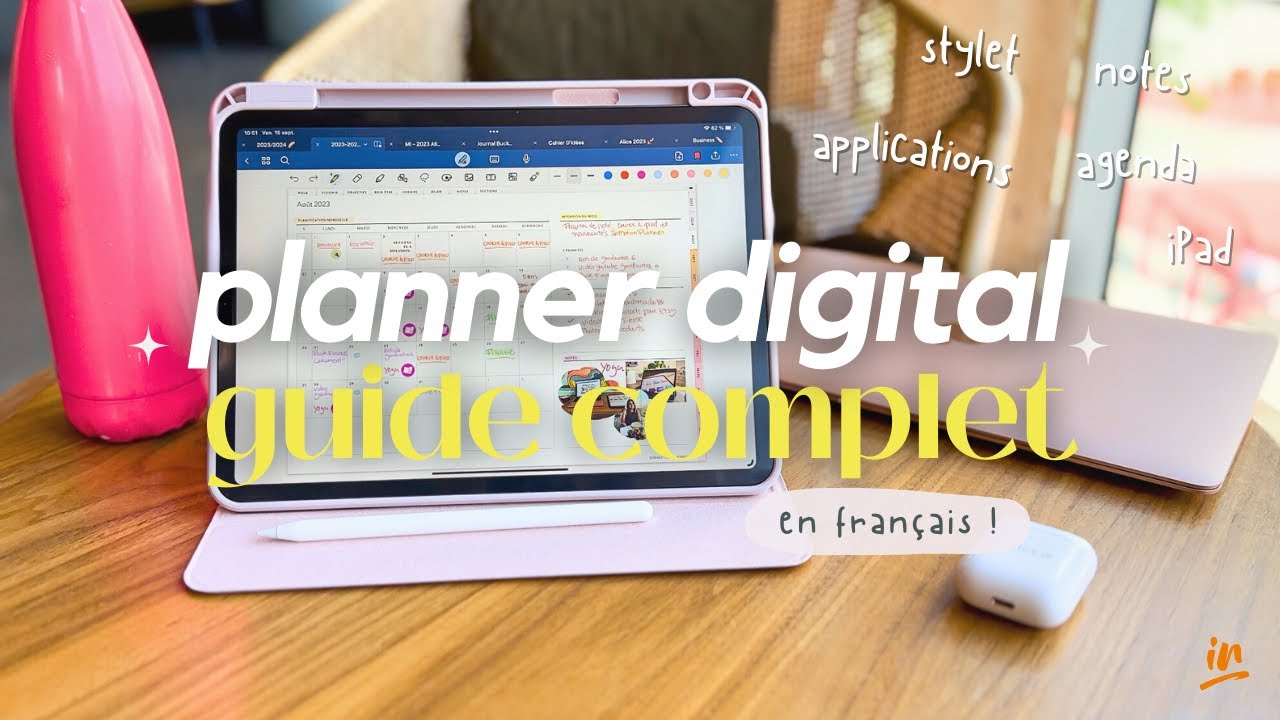 Planner digital - Guide du débutant : tout ce que tu as besoin de savoir 📝