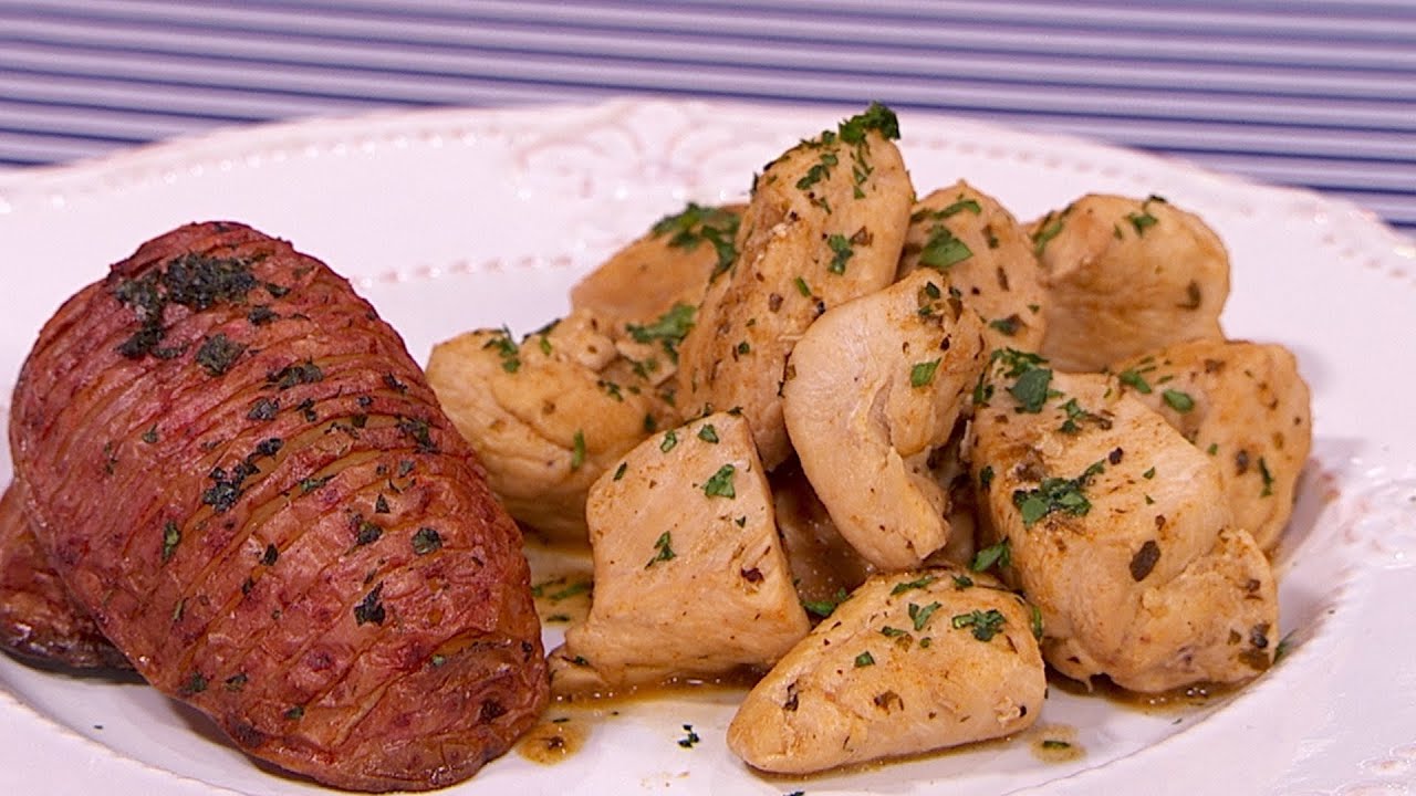Pollo al ajillo