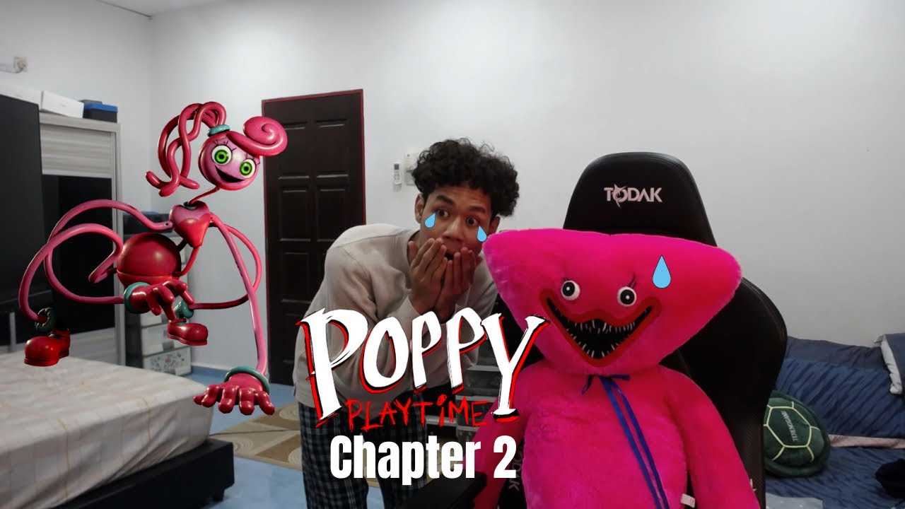 POPPY PLAYTIME CHAPTER 2 😱 SERAM SANGAT 😭