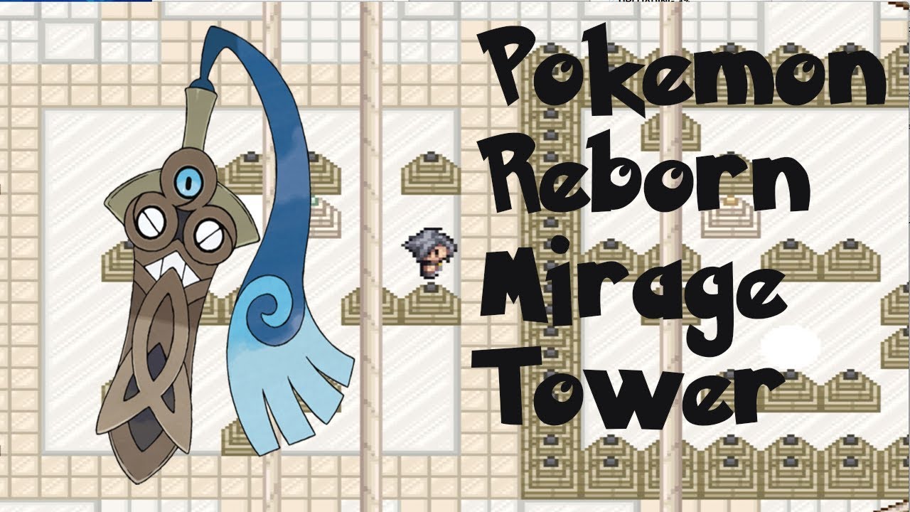Pokemon Reborn Mirage Tower Puzzles and Event Pokemon