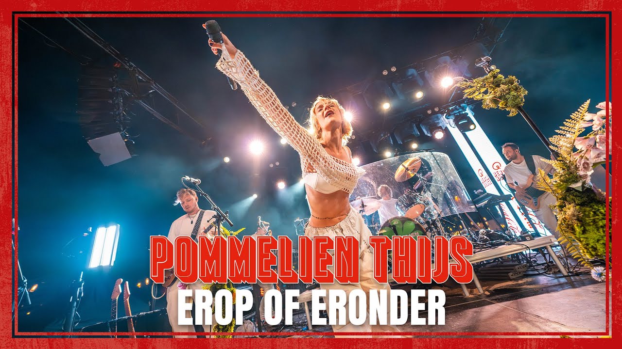 Pommelien Thijs - Erop of eronder | Q-Beach House