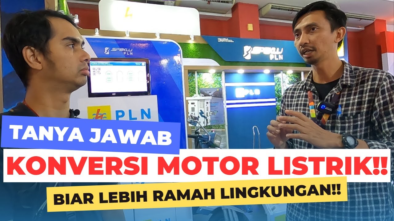 KONVERSI MOTOR LISTRIK SAMA PLN | GIMANA CARANYA???